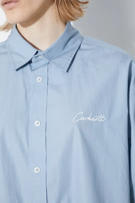 Βαμβακερό πουκάμισο Carhartt WIP Jaxon