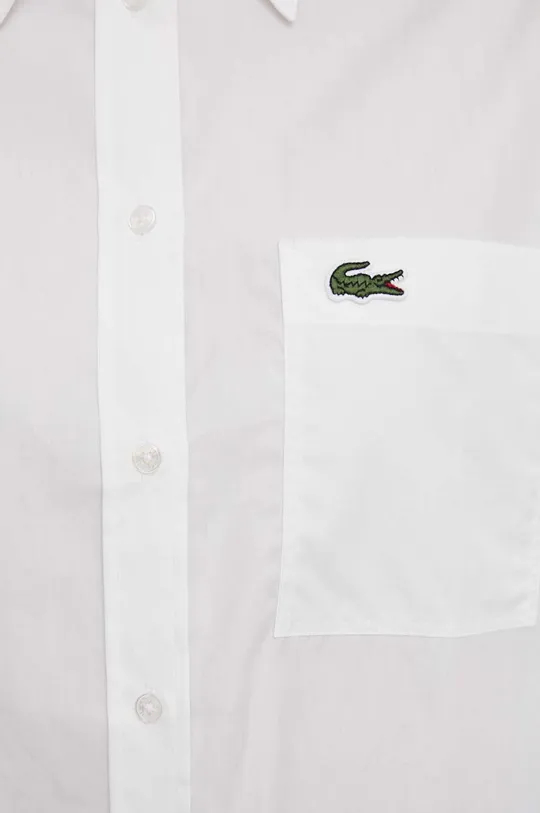 Bavlnená košeľa Lacoste Dámsky