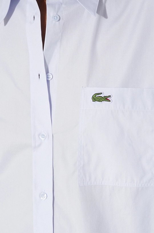 Βαμβακερό πουκάμισο Lacoste