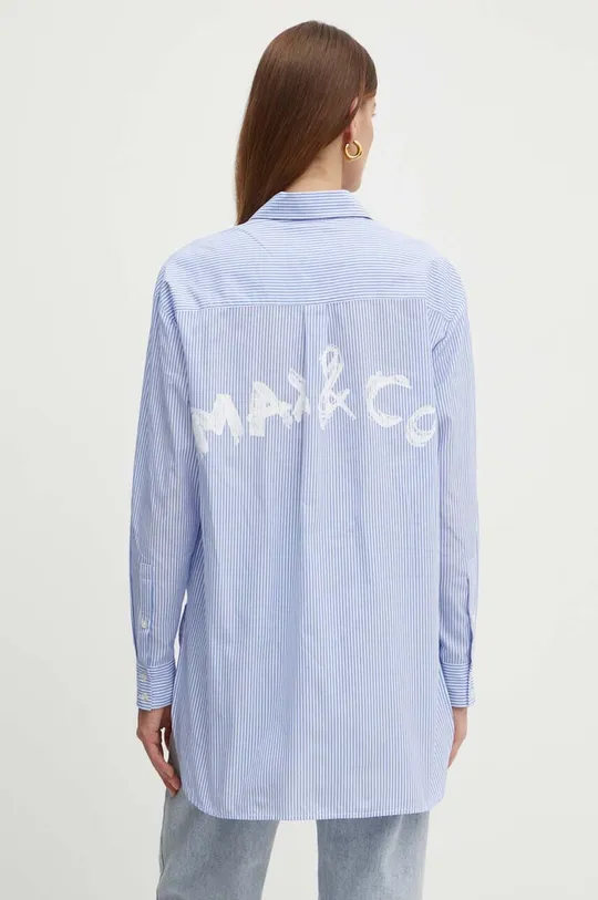 Βαμβακερό πουκάμισο MAX&Co. 100% Βαμβάκι