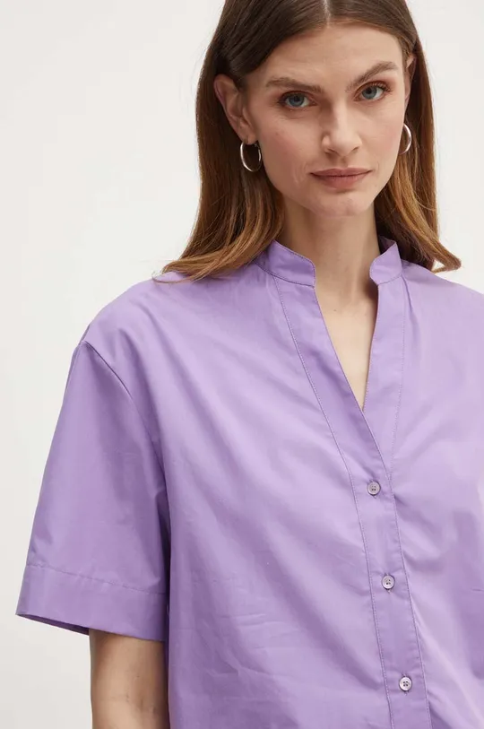 violetto MAX&Co. camicia in cotone