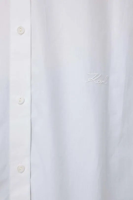 Bavlnená košeľa Karl Lagerfeld Dámsky