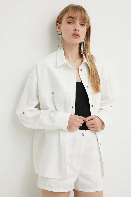 λευκό Βαμβακερό πουκάμισο IRO Γυναικεία