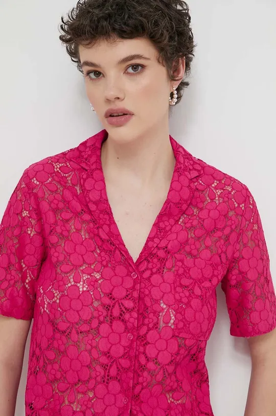 różowy Desigual koszula SIENA
