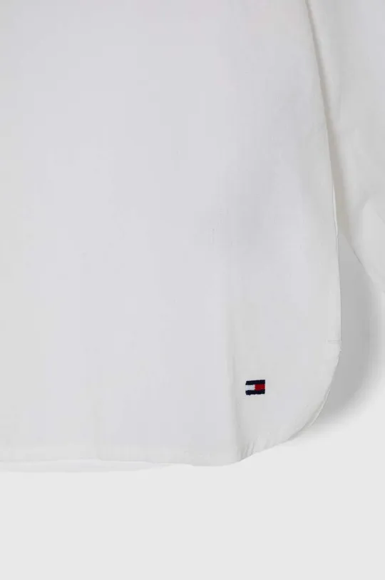 Παιδικό βαμβακερό πουκάμισο Tommy Hilfiger 100% Βαμβάκι