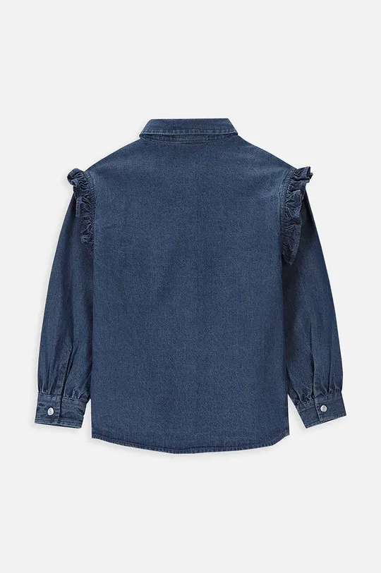 Coccodrillo koszula jeansowa dziecięca 100 % Bawełna