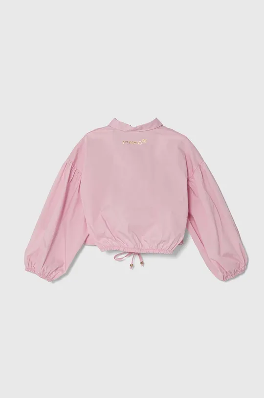Pinko Up koszula dziecięca różowy