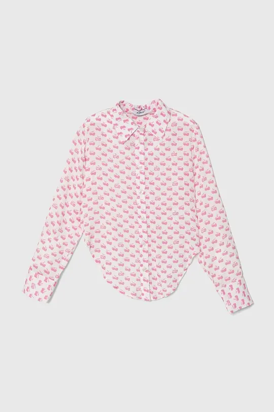 ružová Detská košeľa Pinko Up Dievčenský