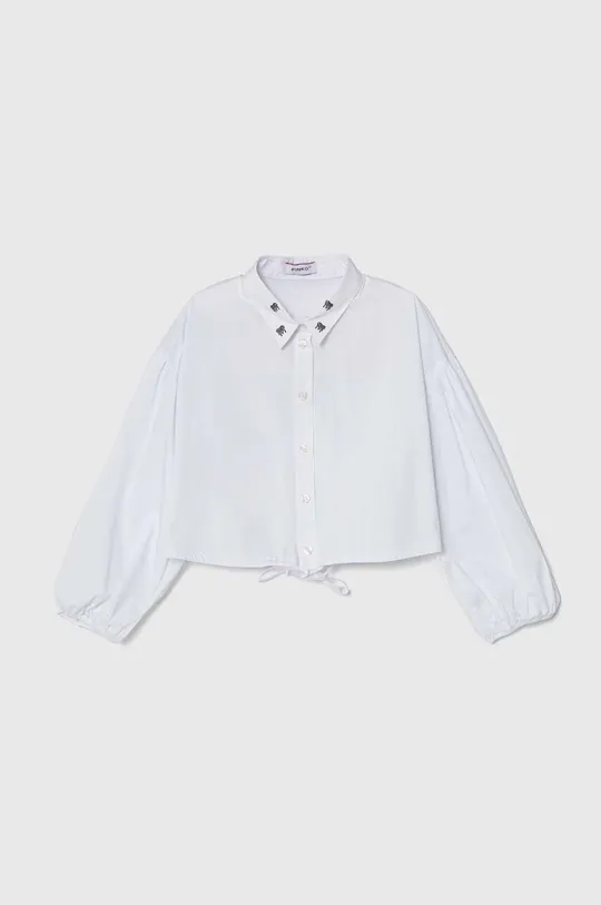λευκό Παιδικό πουκάμισο Pinko Up Για κορίτσια
