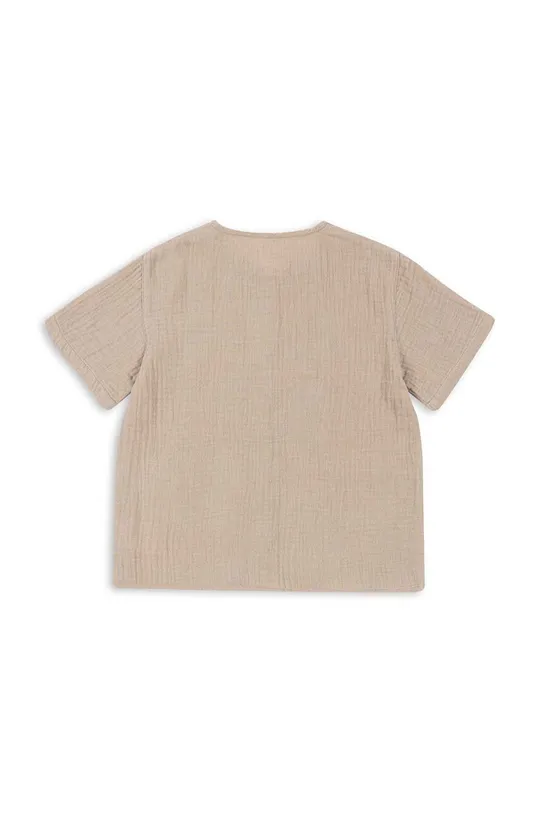 Παιδικό βαμβακερό πουκάμισο Konges Sløjd 100% Οργανικό βαμβάκι