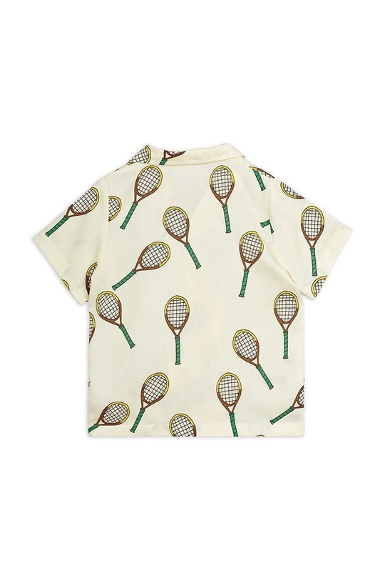 Detská košeľa Mini Rodini Tennis 100 % Lyocell TENCEL