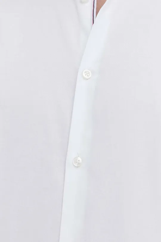 HUGO koszula bawełniana biały