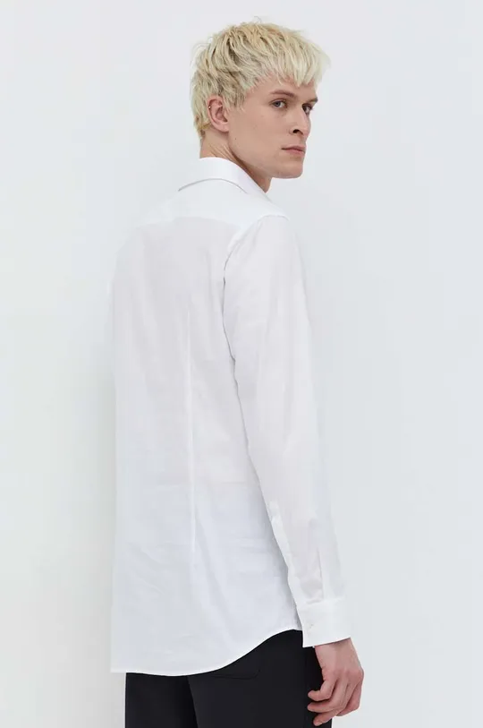 bianco HUGO camicia in cotone