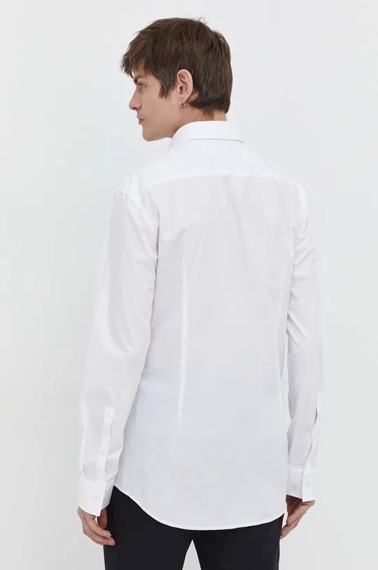 bela Bombažna srajca HUGO