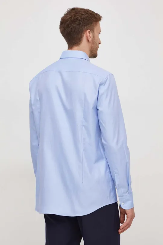 blu BOSS camicia in cotone