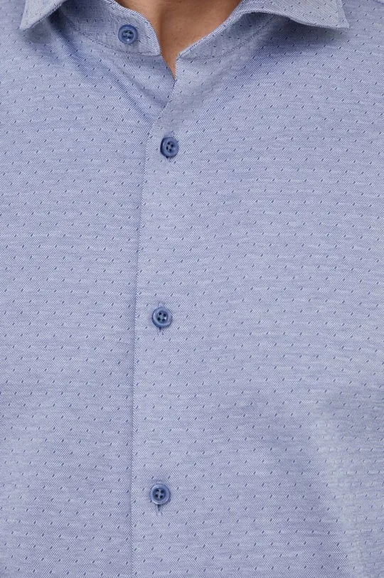 Bavlnená košeľa BOSS Pánsky
