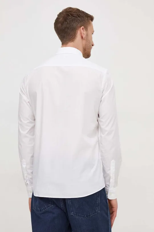 biela Bavlnená košeľa BOSS