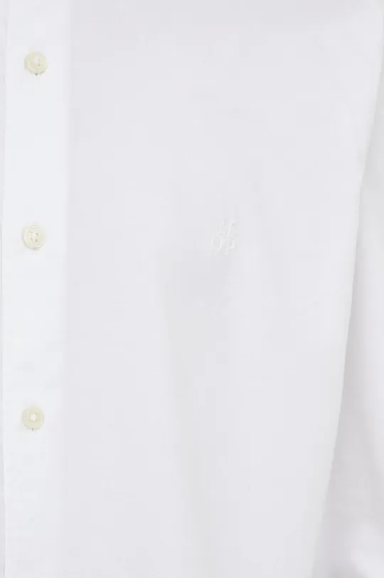 білий Бавовняна сорочка Marc O'Polo