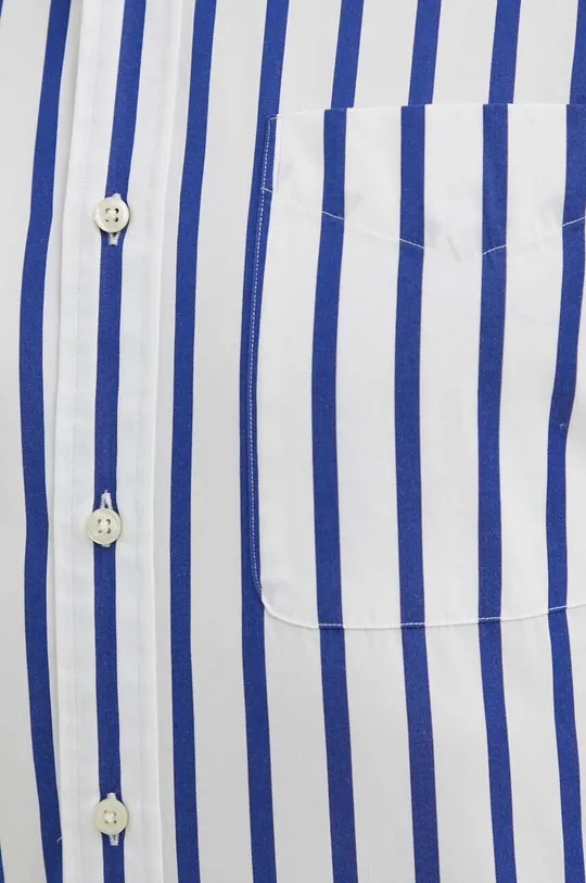 Bombažna srajca Polo Ralph Lauren modra