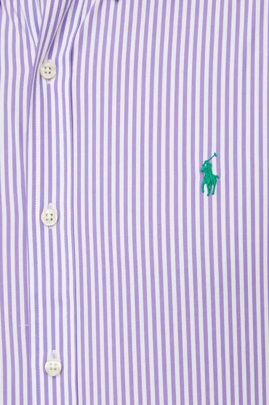 Srajca Polo Ralph Lauren vijolična
