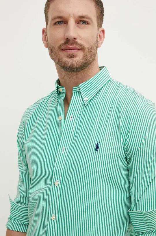 зелёный Рубашка Polo Ralph Lauren