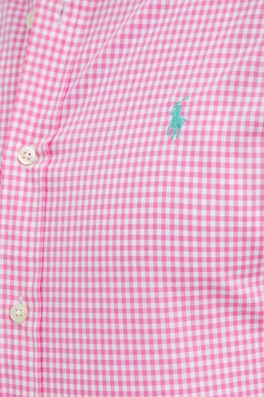 Рубашка Polo Ralph Lauren розовый