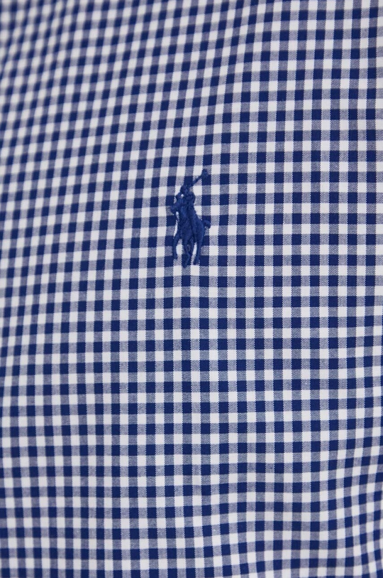 Πουκάμισο Polo Ralph Lauren σκούρο μπλε