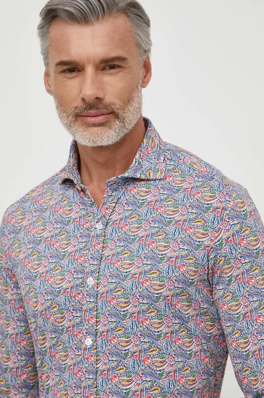 multicolor Paul&Shark koszula Męski