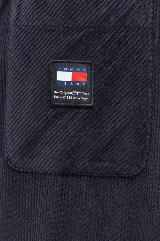 μαύρο Πουκάμισο κοτλέ Tommy Jeans