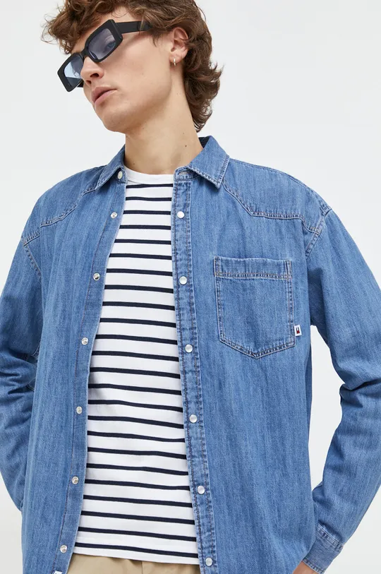 kék Tommy Jeans farmering Férfi