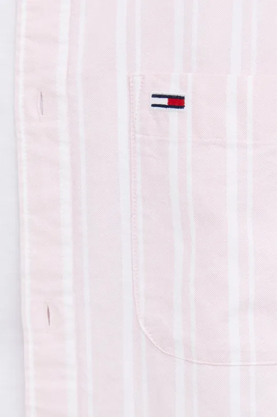 Tommy Jeans camicia in cotone Uomo