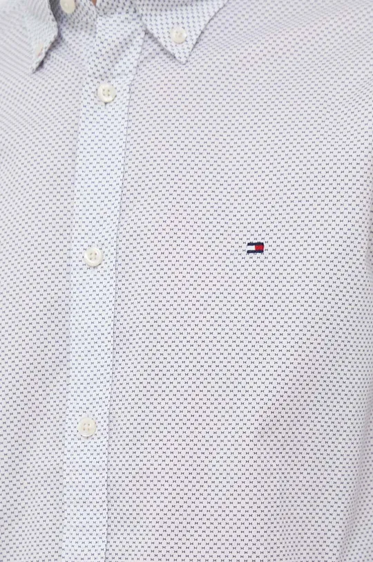 Bavlnená košeľa Tommy Hilfiger Pánsky