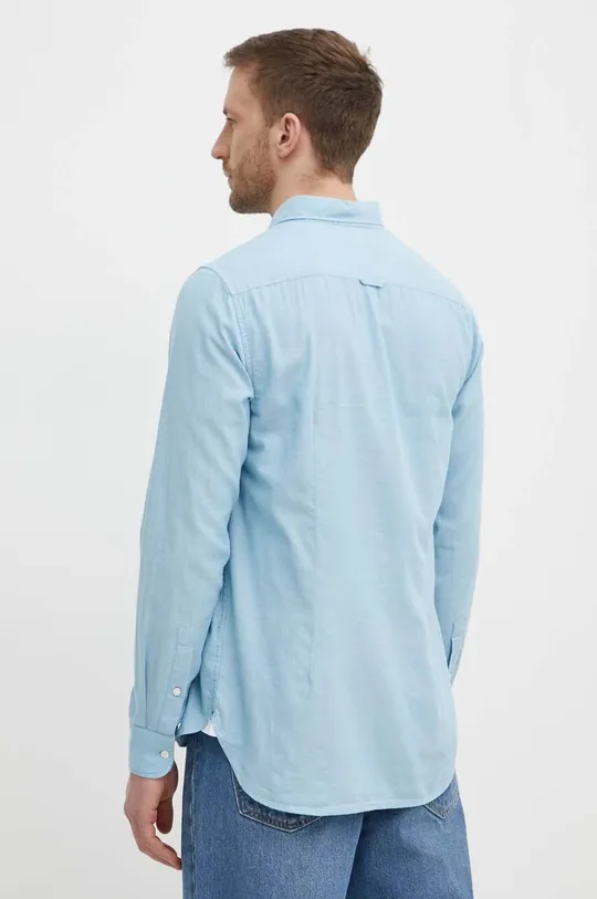 blu Tommy Hilfiger camicia in cotone