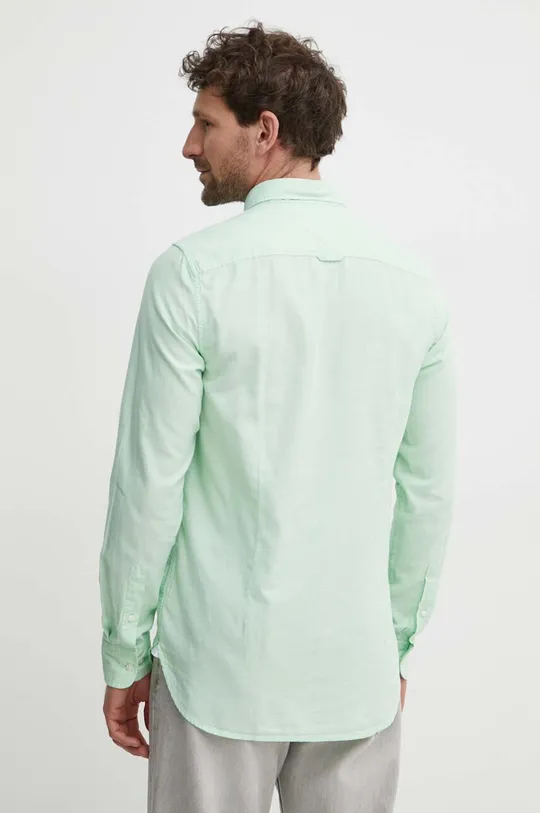 zelená Bavlnená košeľa Tommy Hilfiger