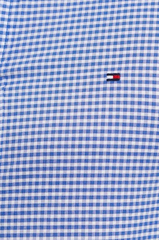 Tommy Hilfiger camicia in cotone blu