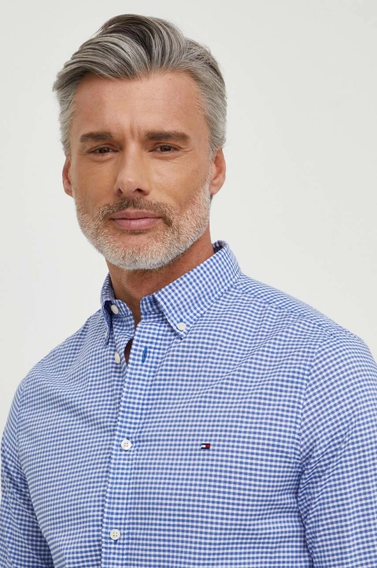 Tommy Hilfiger camicia in cotone Uomo