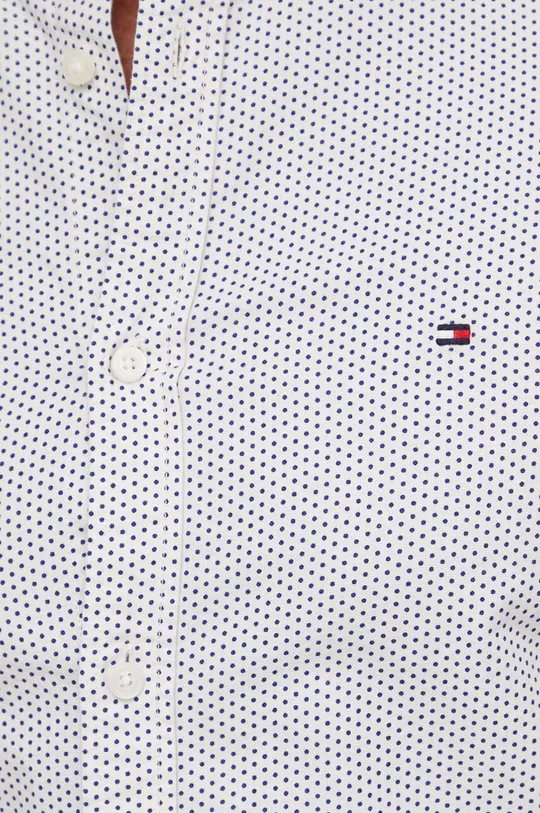 Bavlnená košeľa Tommy Hilfiger béžová