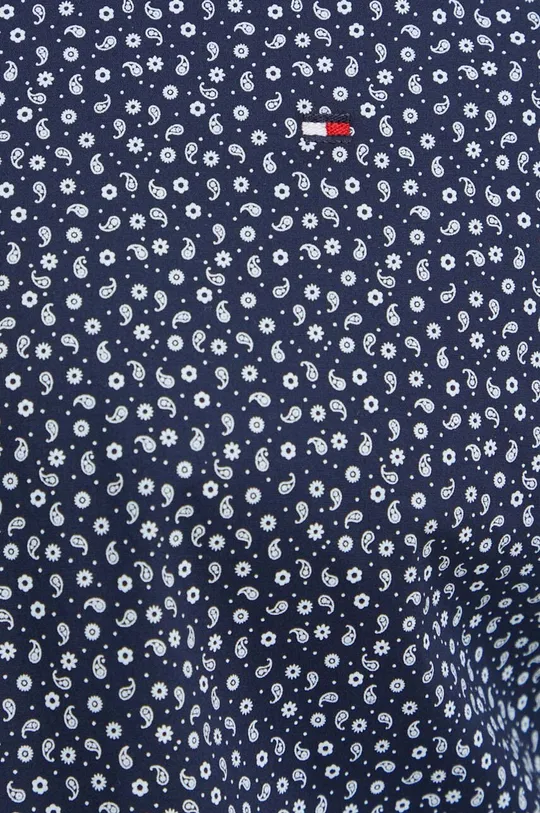 Рубашка Tommy Hilfiger тёмно-синий