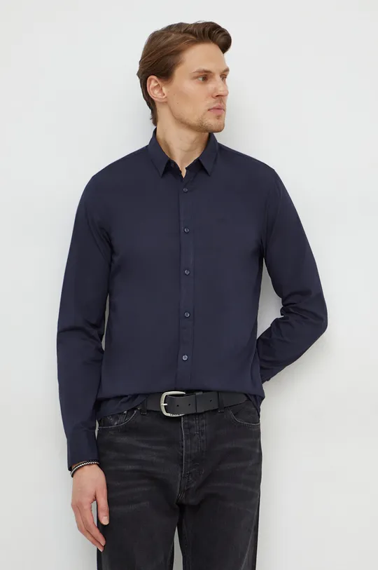 тёмно-синий Рубашка Calvin Klein Мужской