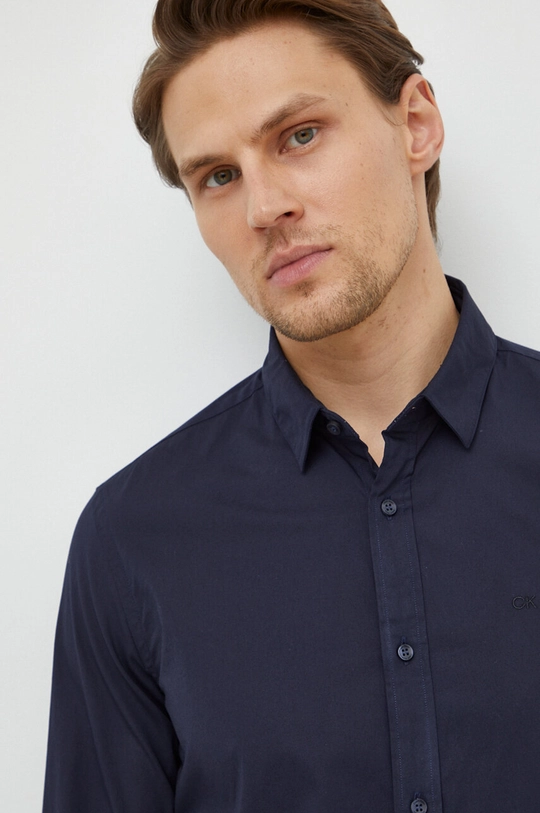 blu navy Calvin Klein camicia