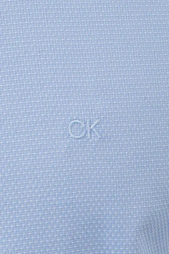 niebieski Calvin Klein koszula