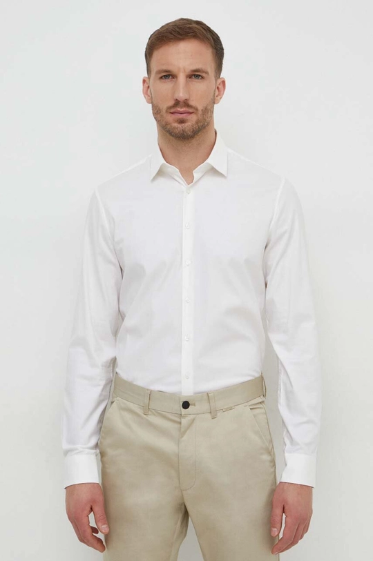 bianco Calvin Klein camicia Uomo