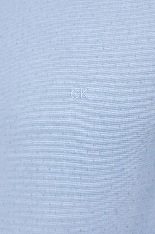 Рубашка Calvin Klein голубой