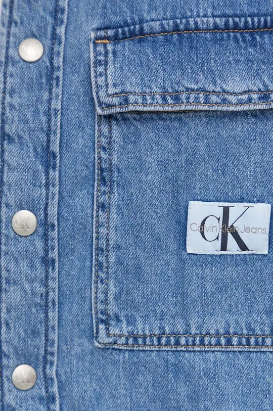 Τζιν πουκάμισο Calvin Klein Jeans Ανδρικά