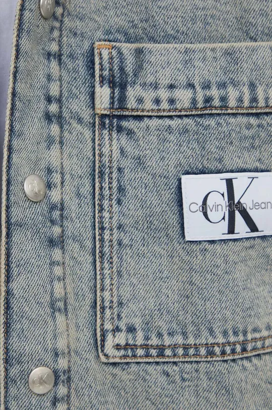Куртка-сорочка Calvin Klein Jeans блакитний