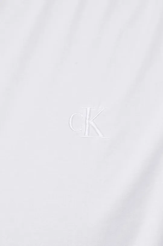 Πουκάμισο Calvin Klein Jeans μπεζ