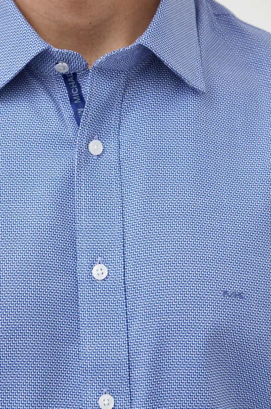 Michael Kors camicia blu