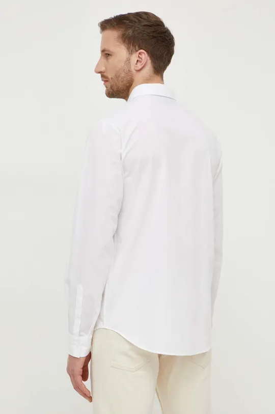 λευκό Βαμβακερό πουκάμισο Just Cavalli