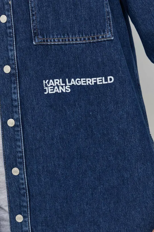 Джинсовая рубашка Karl Lagerfeld Jeans Мужской