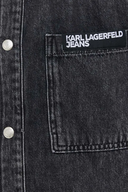 Джинсова сорочка Karl Lagerfeld Jeans